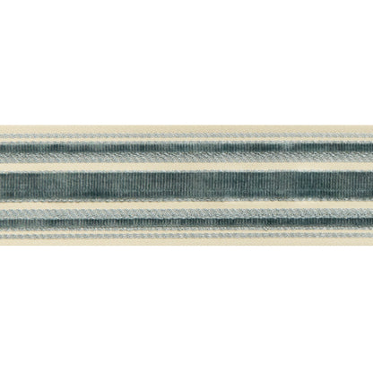 Canton Tape Trim by Brunschwig & Fils in Teal