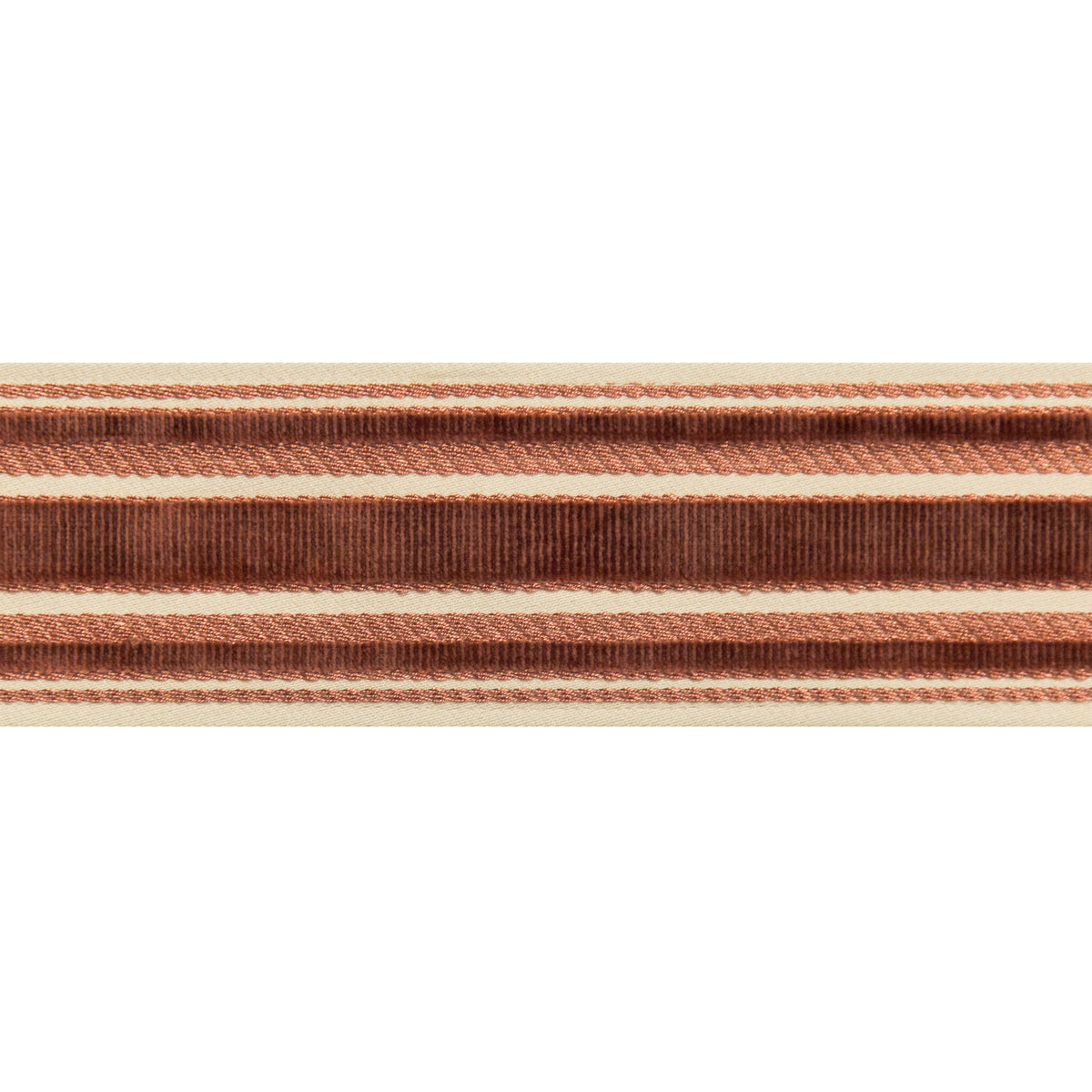 Canton Tape Trim by Brunschwig & Fils in Spice