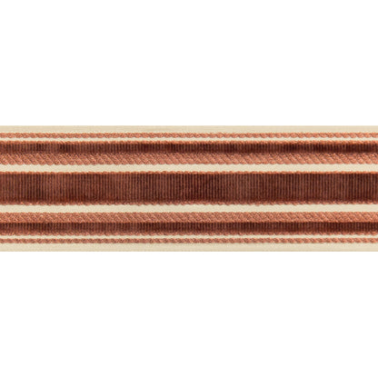 Canton Tape Trim by Brunschwig & Fils in Spice
