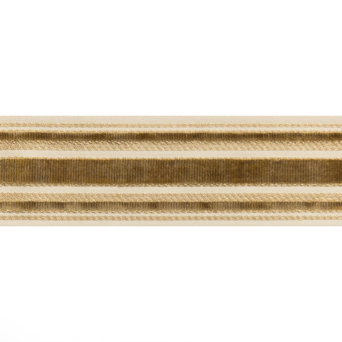 Canton Tape Trim by Brunschwig & Fils in Gold