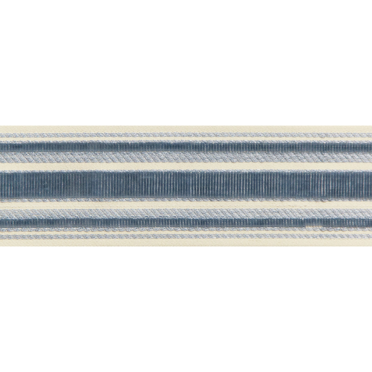 Canton Tape Trim by Brunschwig & Fils in Blue