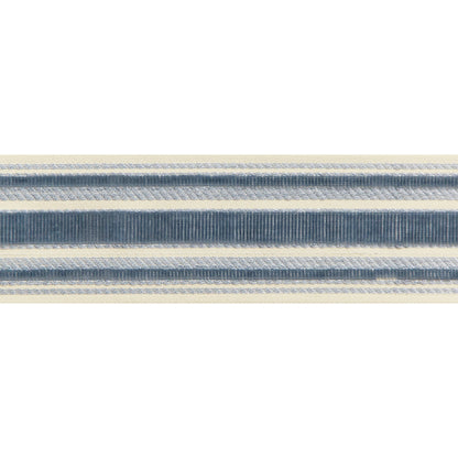Canton Tape Trim by Brunschwig & Fils in Blue