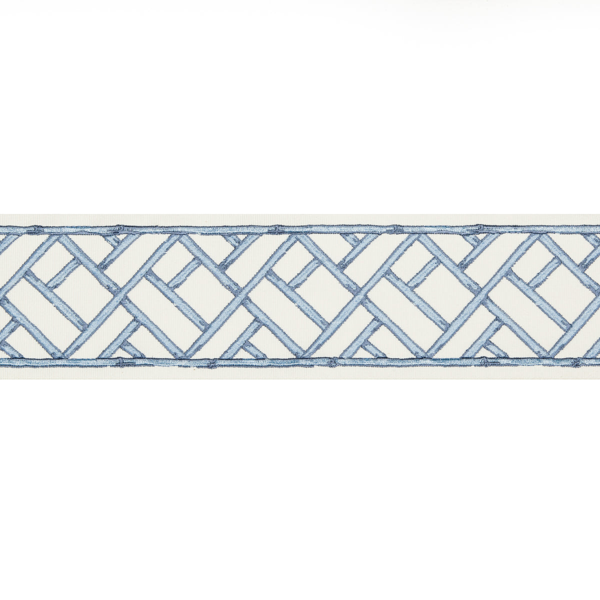 Torana Tape Trim by Brunschwig & Fils in French Blue