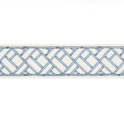 Torana Tape Trim by Brunschwig & Fils in French Blue
