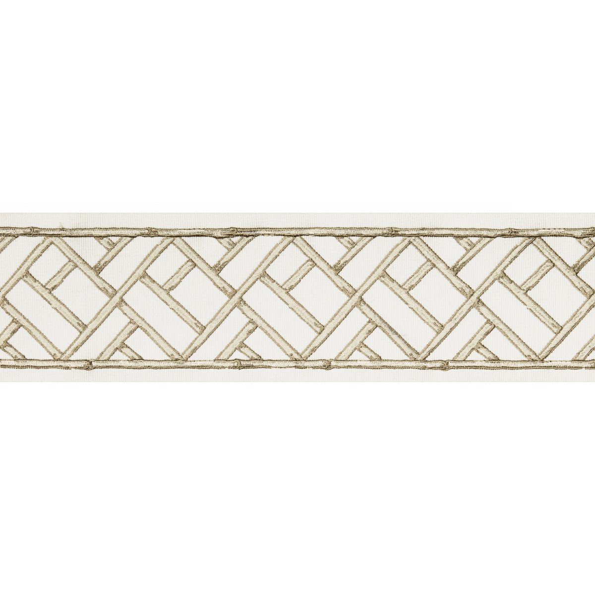 Torana Tape Trim by Brunschwig & Fils in Pearl