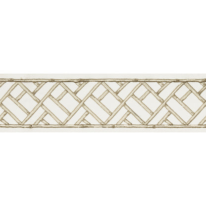 Torana Tape Trim by Brunschwig & Fils in Pearl