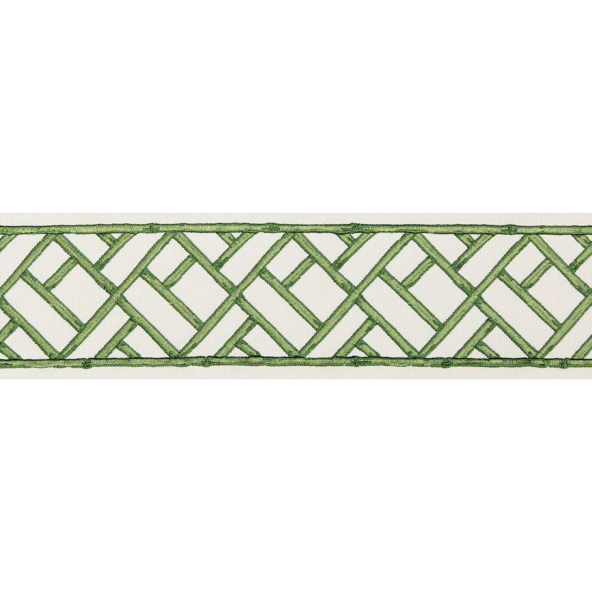 Torana Tape Trim by Brunschwig & Fils in Leaf