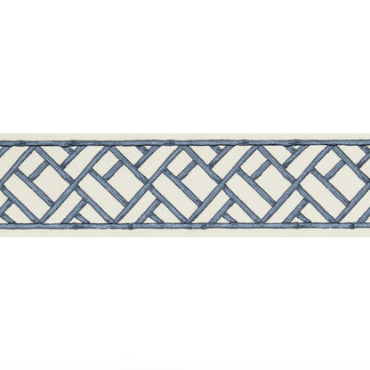 Torana Tape Trim by Brunschwig & Fils in Blue
