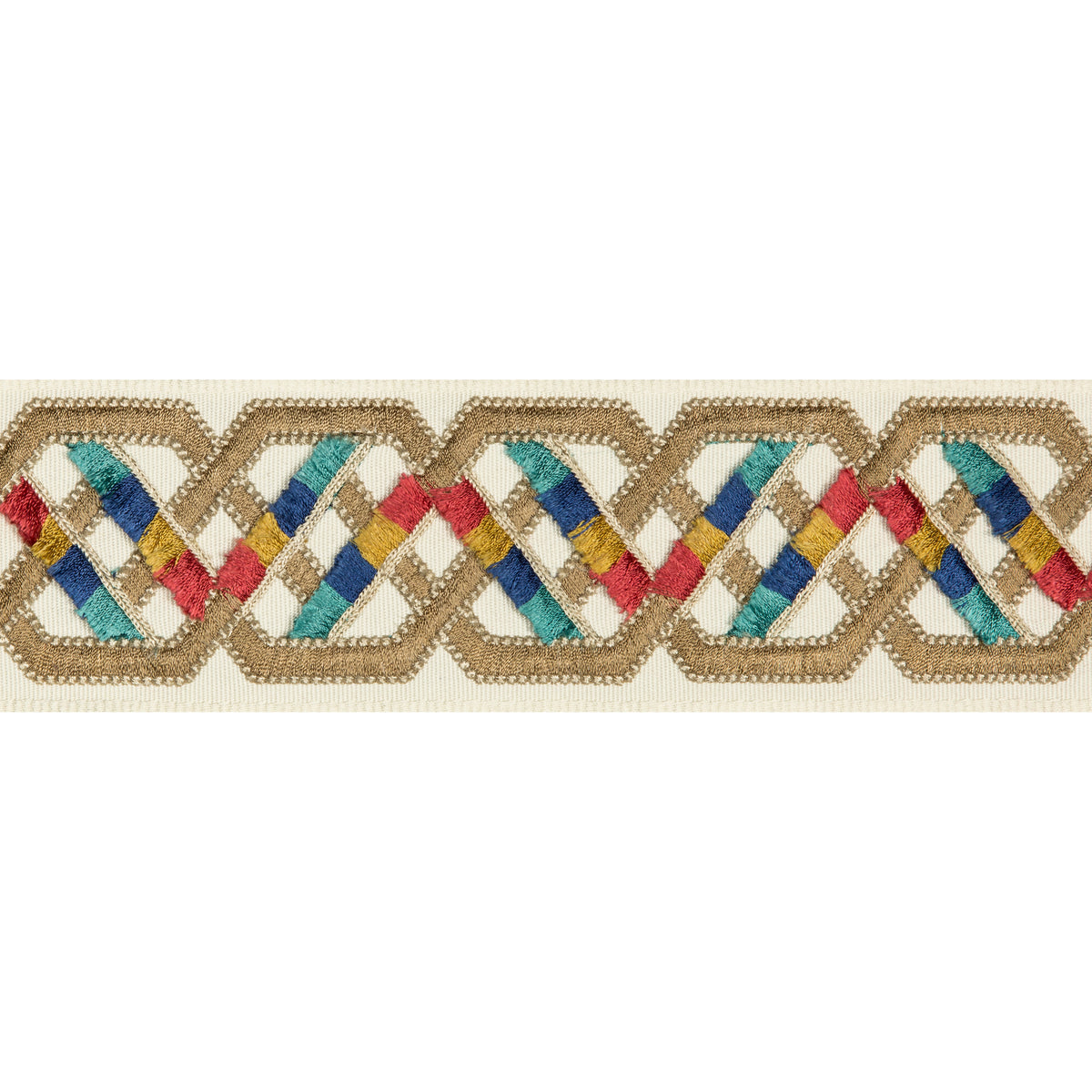 Loriyan Tape Trim by Brunschwig & Fils in Multi