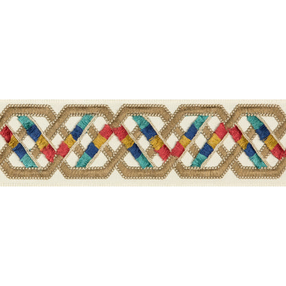 Loriyan Tape Trim by Brunschwig & Fils in Multi