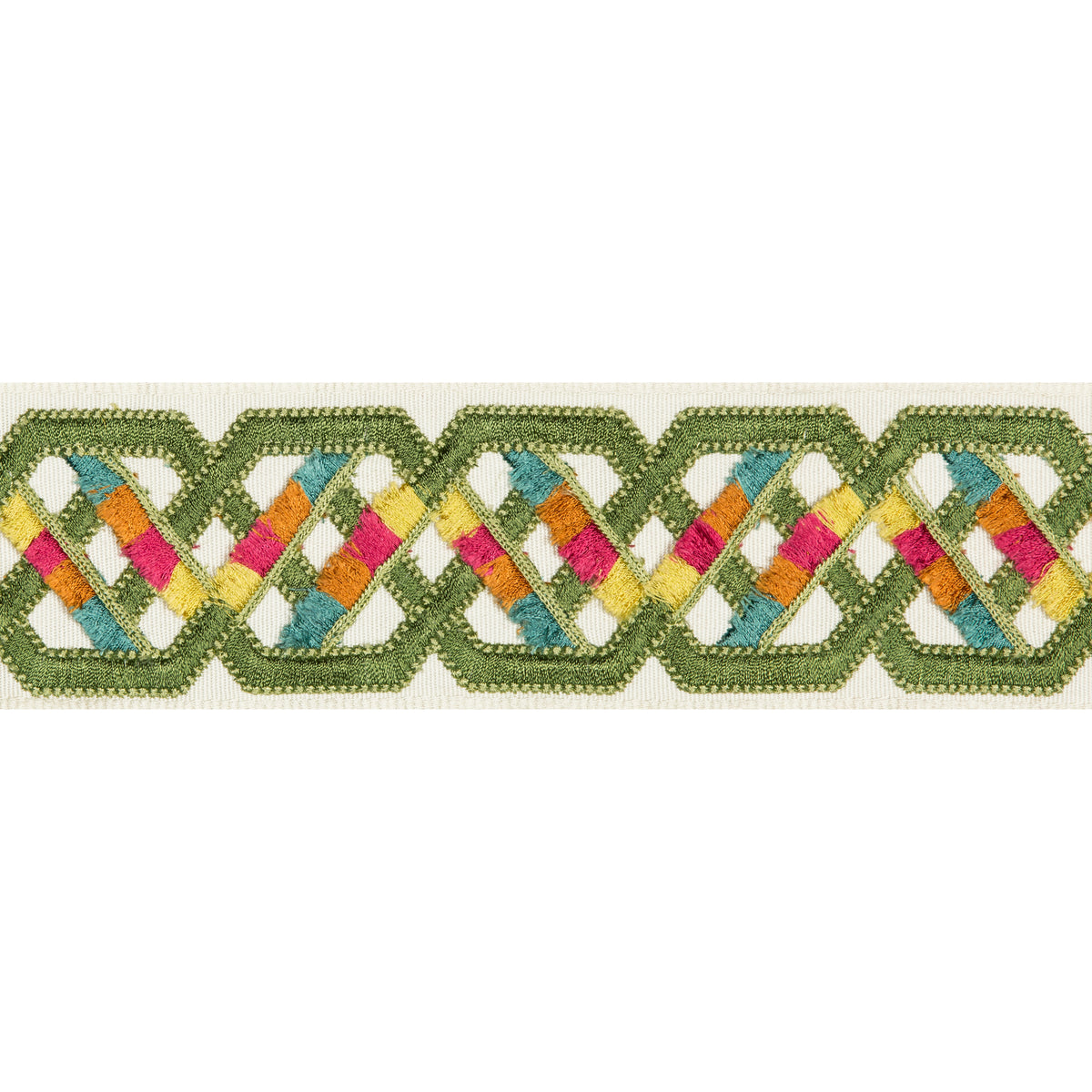 Loriyan Tape Trim by Brunschwig & Fils in Fiesta