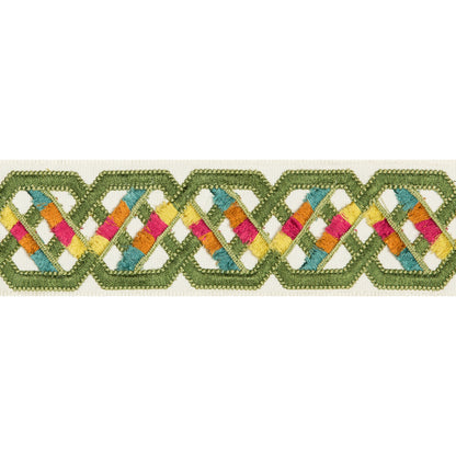 Loriyan Tape Trim by Brunschwig & Fils in Fiesta
