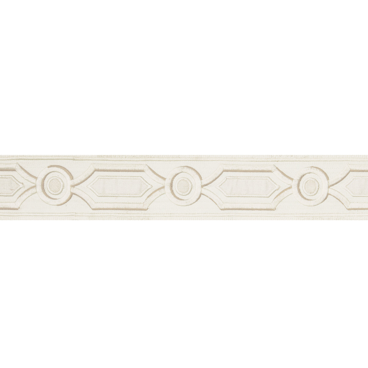 Ganden Tape Trim by Brunschwig & Fils in Ivory