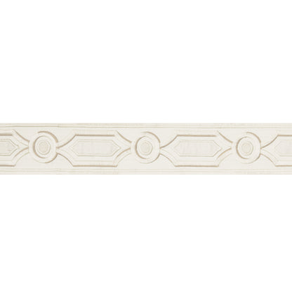 Ganden Tape Trim by Brunschwig & Fils in Ivory