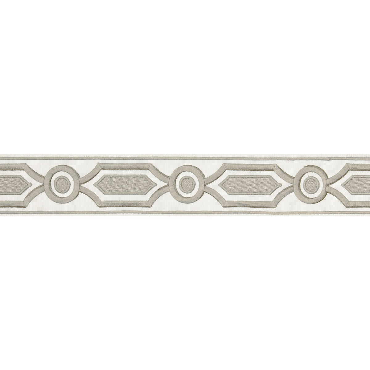 Ganden Tape Trim by Brunschwig & Fils in Grey