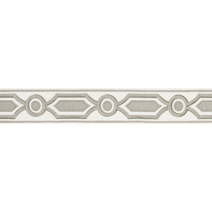 Ganden Tape Trim by Brunschwig & Fils in Grey