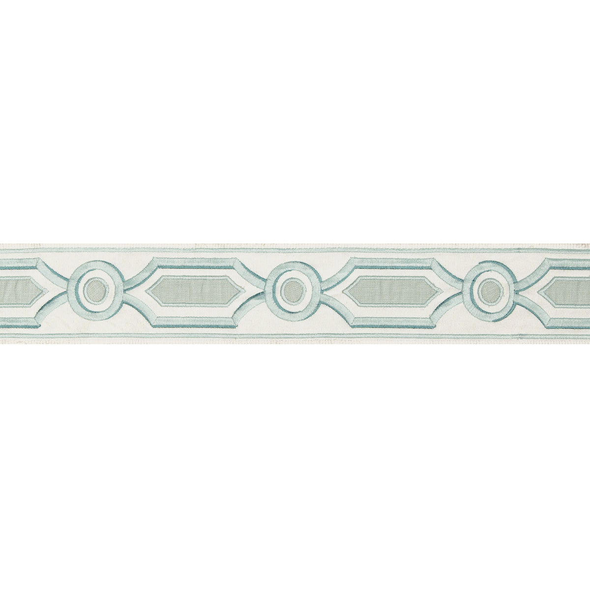 Ganden Tape Trim by Brunschwig & Fils in Aqua