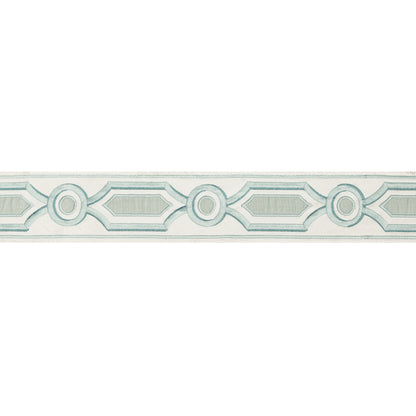 Ganden Tape Trim by Brunschwig & Fils in Aqua
