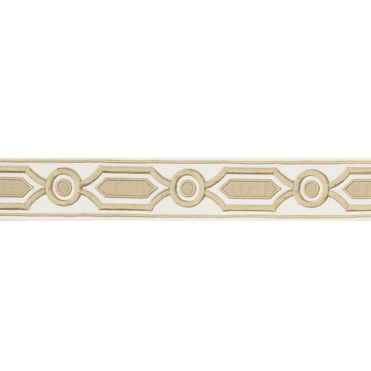 Ganden Tape Trim by Brunschwig & Fils in Beige