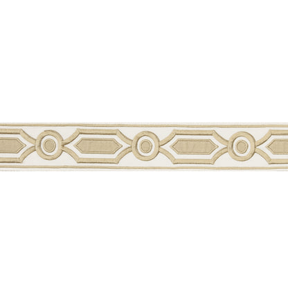 Ganden Tape Trim by Brunschwig & Fils in Beige