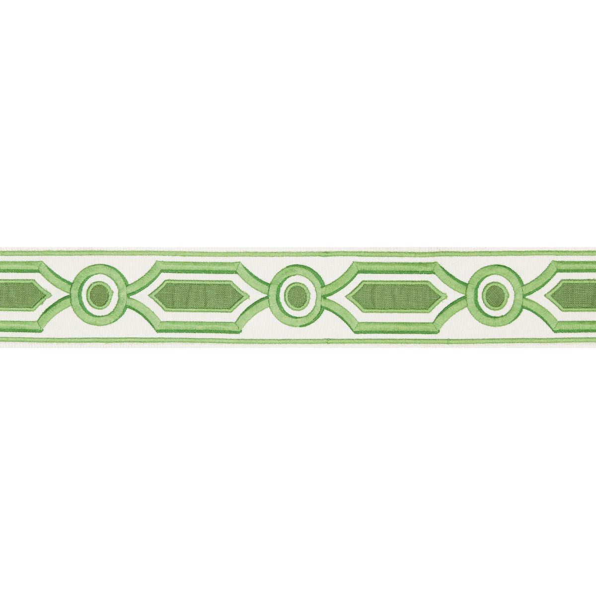 Ganden Tape Trim by Brunschwig & Fils in Green