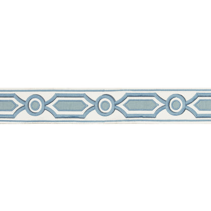 Ganden Tape Trim by Brunschwig & Fils in Delft