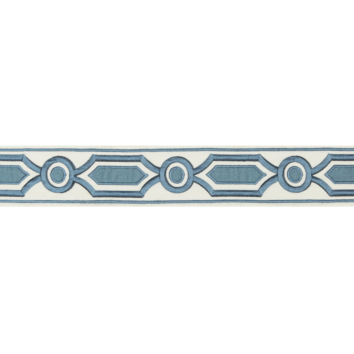 Ganden Tape Trim by Brunschwig & Fils in Blue