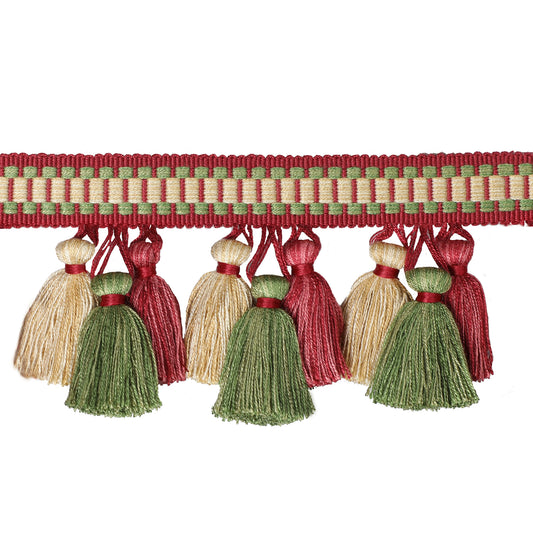 Andre Tassel Fringe - Autumn