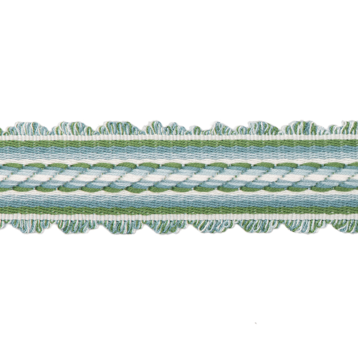 Jacqueline Braid Trim by Brunschwig & Fils in Sky