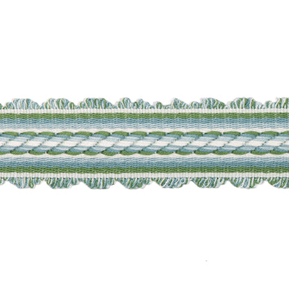 Jacqueline Braid Trim by Brunschwig & Fils in Sky
