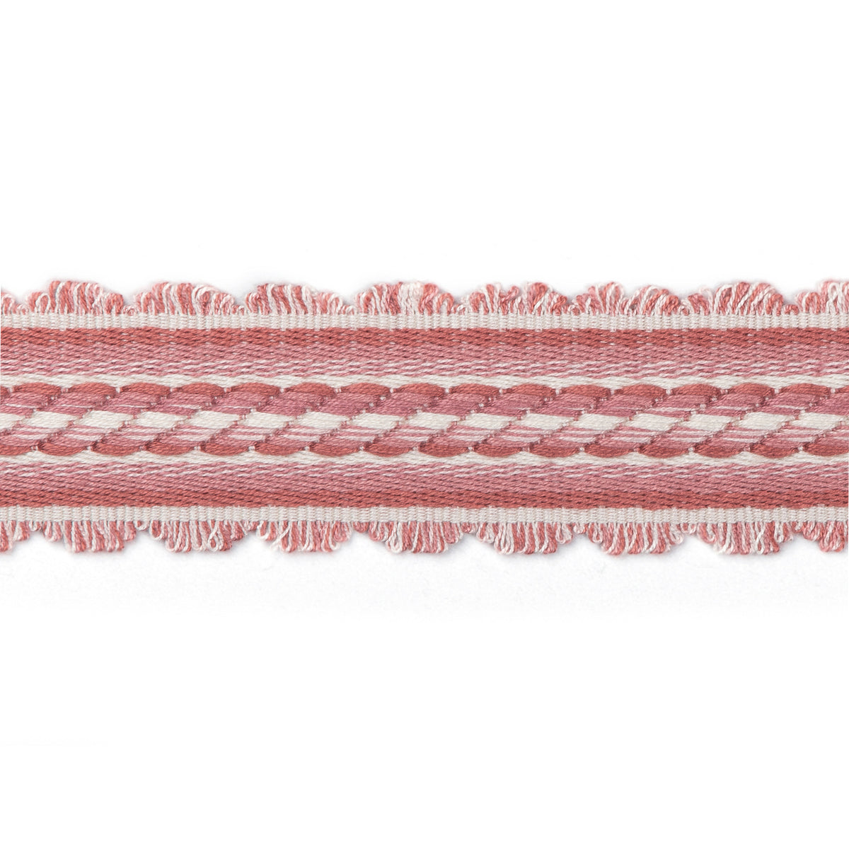 Jacqueline Braid Trim by Brunschwig & Fils in Petal
