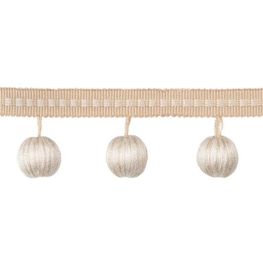 Claude Ball Fringe - Beige