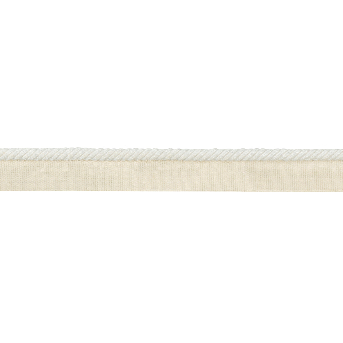 Picardy Cord Trim by Brunschwig & Fils in Snow
