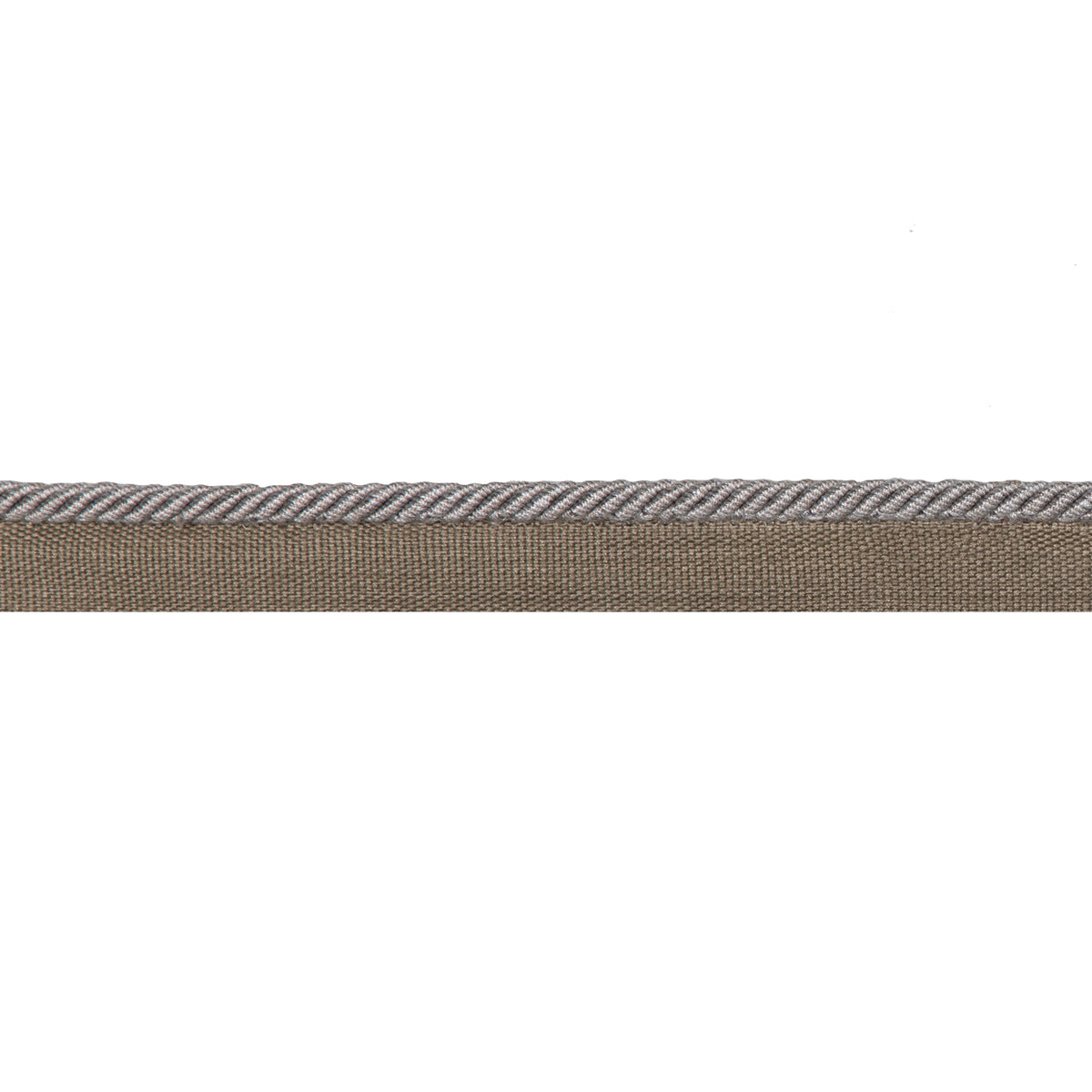 Picardy Cord Trim by Brunschwig & Fils in Silver