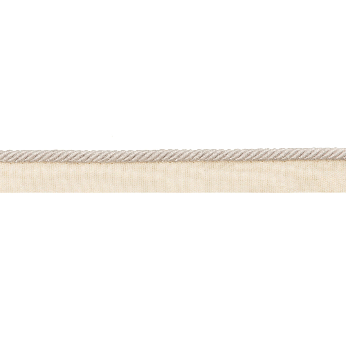 Picardy Cord Trim by Brunschwig & Fils in Platinum