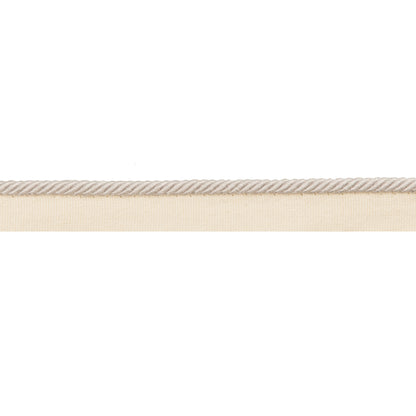 Picardy Cord Trim by Brunschwig & Fils in Platinum