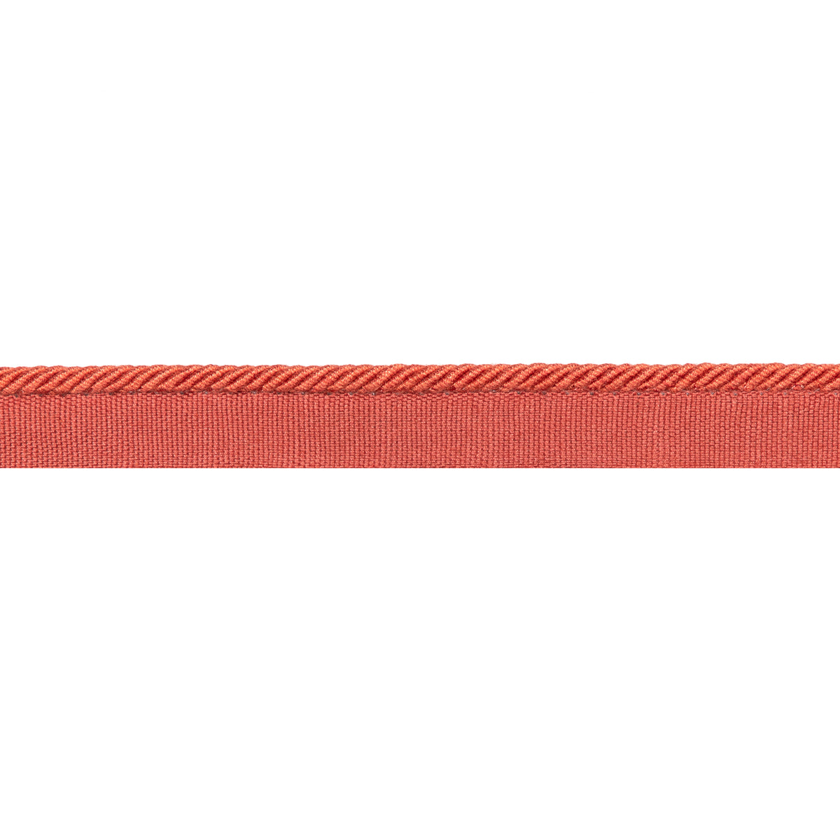 Picardy Cord Trim by Brunschwig & Fils in Tangerine