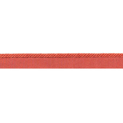 Picardy Cord Trim by Brunschwig & Fils in Tangerine