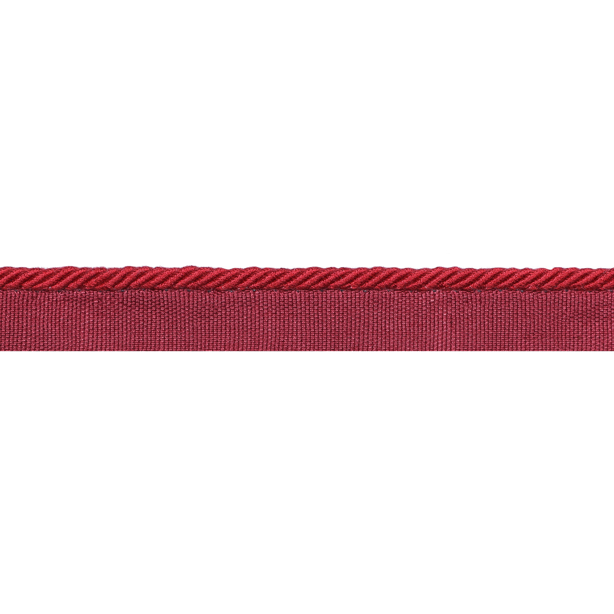 Picardy Cord Trim by Brunschwig & Fils in Red
