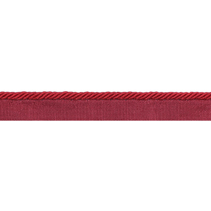 Picardy Cord Trim by Brunschwig & Fils in Red