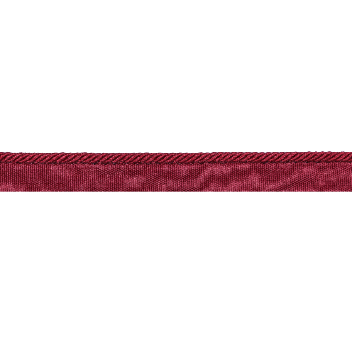 Picardy Cord Trim by Brunschwig & Fils in Berry