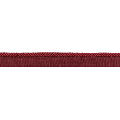 Picardy Cord Trim by Brunschwig & Fils in Wine