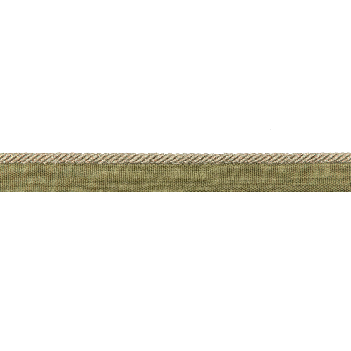 Picardy Cord Trim by Brunschwig & Fils in Olive