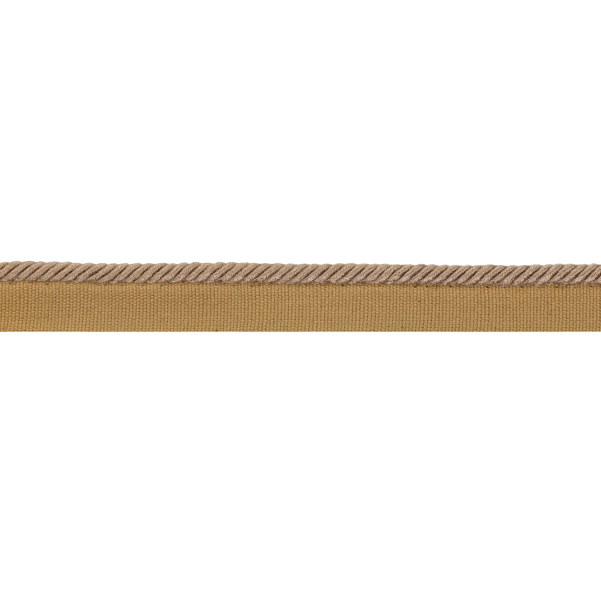 Picardy Cord Trim by Brunschwig & Fils in Brass