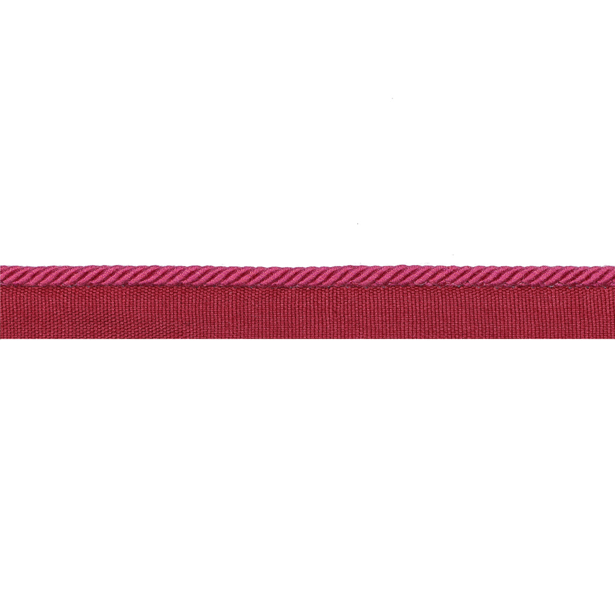 Picardy Cord Trim by Brunschwig & Fils in Cerise