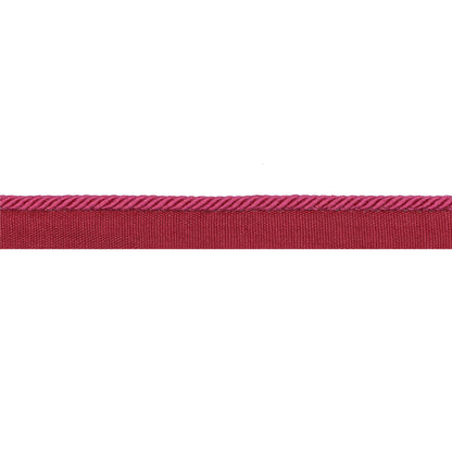Picardy Cord Trim by Brunschwig & Fils in Cerise