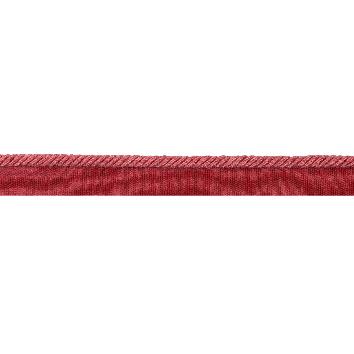 Picardy Cord Trim by Brunschwig & Fils in Rose
