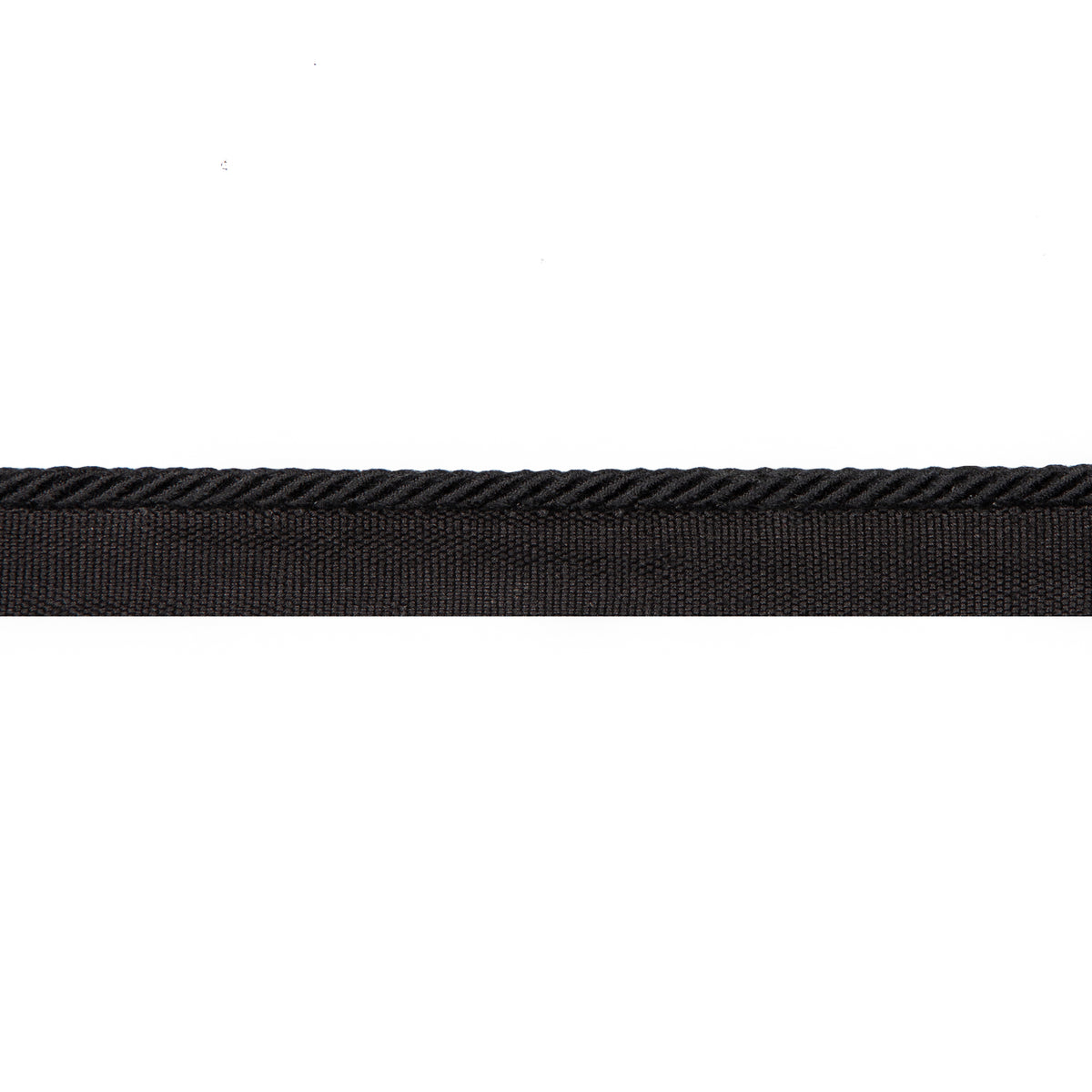 Picardy Cord Trim by Brunschwig & Fils in Noir