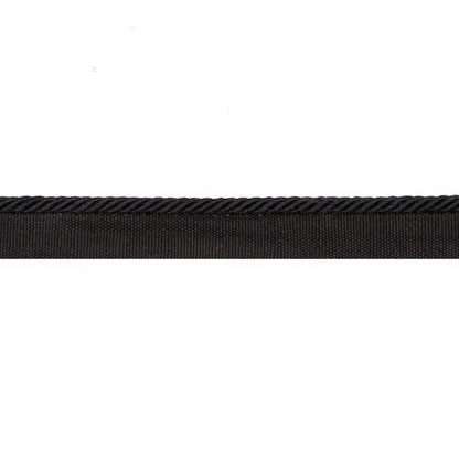 Picardy Cord Trim by Brunschwig & Fils in Noir