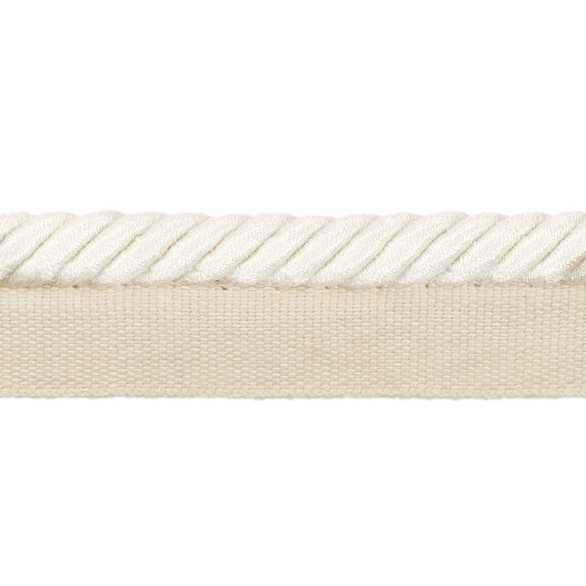 Barodet Cord Trim by Brunschwig & Fils in Snow